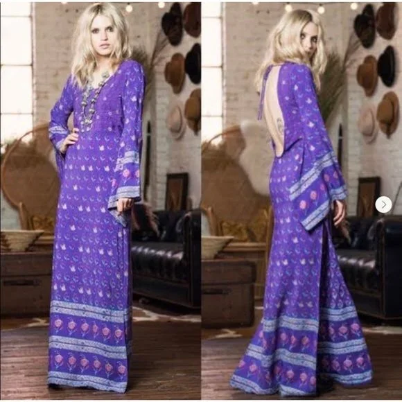 Spell Bohemian Royale Empress Gown -  S (as is condition) - Picture 2 of 16